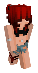 Red Hair Minecraft Skin | laby.net