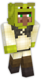 minecraft villager skin