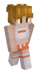 Femboy Hooters Thigh Highs Minecraft Skin - Laby