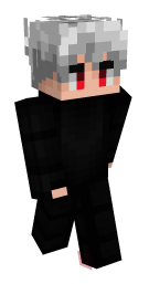 Boy Gray Hair Minecraft Skin - Laby