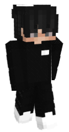 Black Hair Eboy Minecraft Skin | laby.net