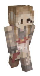 Girl Medieval Minecraft Skin - Laby