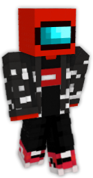 Mine Blocks Skins on X: Among Us Crewmate Red skin by Jose Estebam!    / X