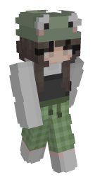 Frog Cottagecore Minecraft Skin - Laby