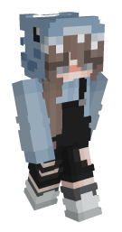 Cute Untitledbee Minecraft Skin - Laby