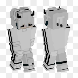 White Bright Minecraft Skin | laby.net