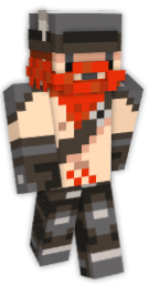 Beard Guy Minecraft Skin, HD Png Download , Transparent Png Image - PNGitem