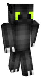 How To Train Your Dragon Toothless Minecraft Skin | laby.net