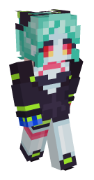 Girl Robot Minecraft Skin - Laby