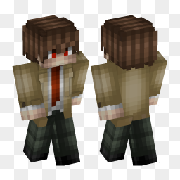 Death Note Minecraft Cape Death Note Minecraft Skin | laby.net