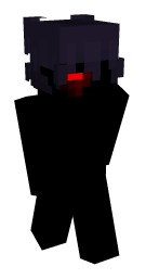 Ghost Black Minecraft Skin | laby.net