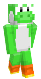 Yoshi Minecraft Skins