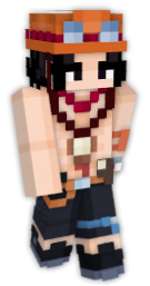 luffy calvo  Minecraft Skins