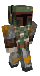 Star Wars Mandalorian Minecraft Skin - Laby