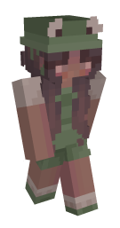 Overalls Base Minecraft Skin - Laby