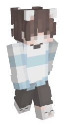 Softie Cat Minecraft Skin - Laby