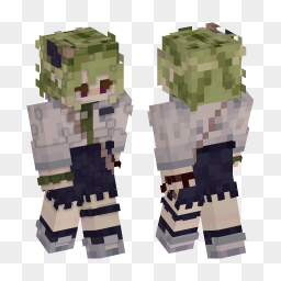 Ifa Minecraft Skin Genshin Impact Minecraft Skin | laby.net
