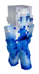 BLUE SKIN Minecraft Minecraft Skins