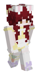 Maid Red Hair Minecraft Skin | laby.net
