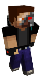 Terminator Minecraft Skins