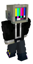 Tv Suit Minecraft Skin | laby.net
