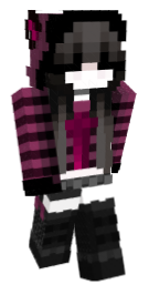 Egirl Emo Minecraft Skin | laby.net