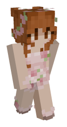 Pink Stylish Minecraft Skin - Laby