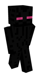 Man Black Minecraft Skin - Laby