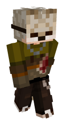 Furry Halloween Minecraft Skin - Laby