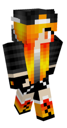 Fire Girl Minecraft Skins - Browse & Download Free Skins