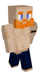 Red Beard Minecraft Skin | laby.net