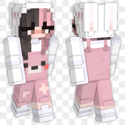Bunny Cute Minecraft Skin | laby.net