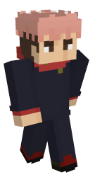 Yuji Jujutsu Kaisen Minecraft Skin - Laby