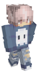 Jeans Ghost Minecraft Skin | laby.net