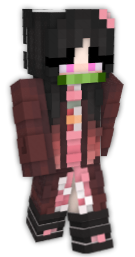 nezuko  Minecraft Skins