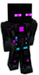 Enderman skin 2.0 Minecraft Skin