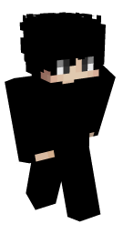 Black Stealth Minecraft Skin - Laby