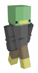 Hoodie Duck Minecraft Skin | laby.net
