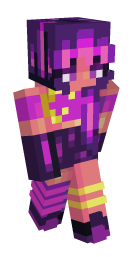 Series Pink Minecraft Skin | laby.net