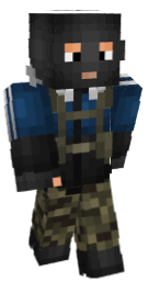 Operator Tactical Minecraft Skin | laby.net