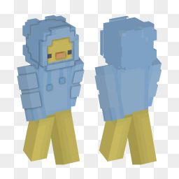 Duck Hoodie Minecraft Skin | laby.net
