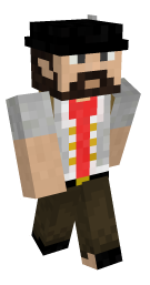 Man Hat Minecraft Skin - Laby