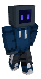 Computer Head TV Head Minecraft Skin | laby.net