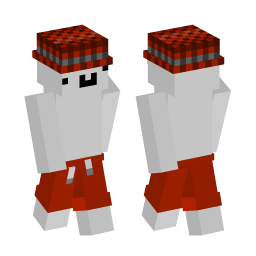 Withe Face Minecraft Face White Minecraft Skin - Laby