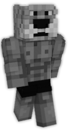 The Giga chad Golem Minecraft Mob Skin