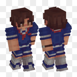 Steve Harrington Season 3 Minecraft Skin | laby.net