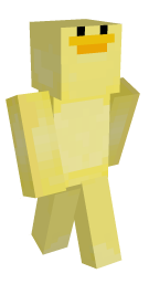 Yellow Animal Minecraft Skin - Laby