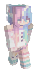 Girl Cute Minecraft Skin - Laby