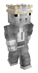 White Technoblade Minecraft Skin - Laby
