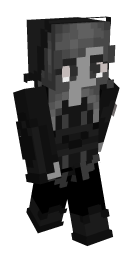 Pretty Ghost Assassin Minecraft Skin - Laby